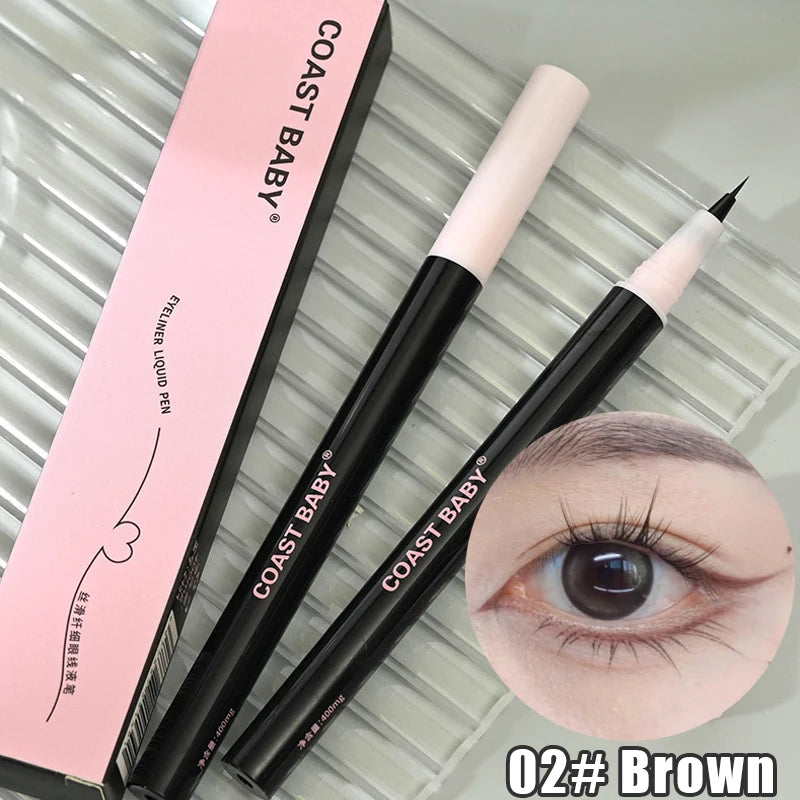 Korean Ultra-Thin 0.05mm Matte Eyeliner Pen