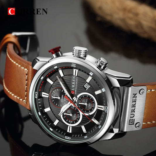 CURREN Men's Military Sport Watch
