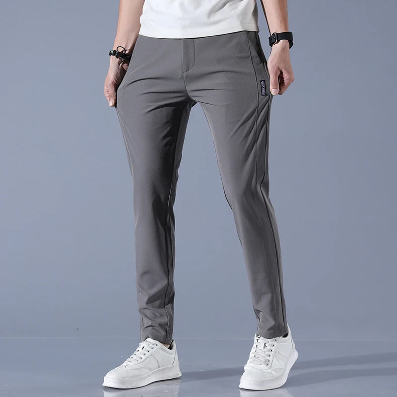Ice Silk Ultra-Breathable Men's Golf Pants