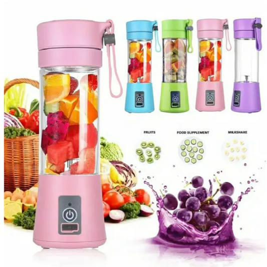 Portable USB Rechargeable Blender