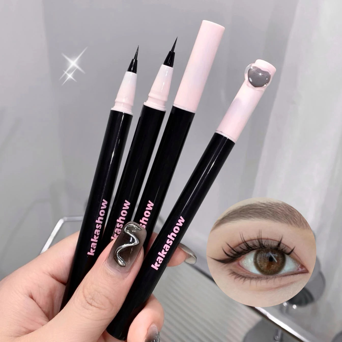 Korean Ultra-Thin 0.05mm Matte Eyeliner Pen