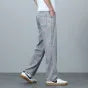 Premium Lyocell Wide-Leg Men's Jeans