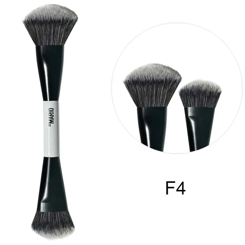 Big Purple Foundation & Soft Glow Blush Brush