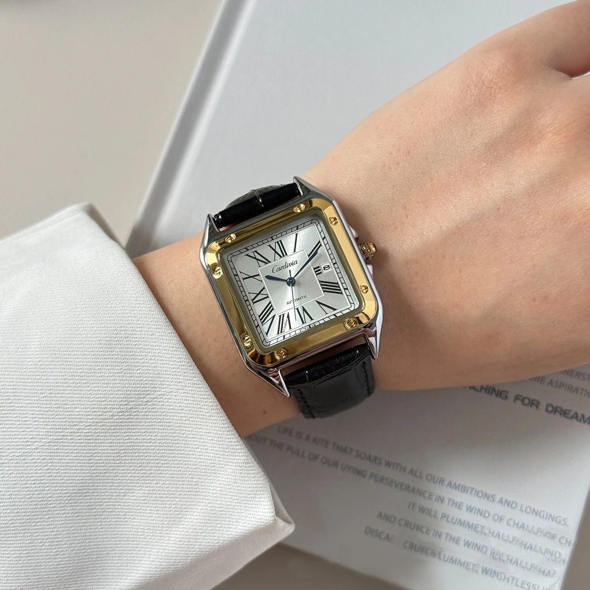 Men's Luxury Square Quartz Watch