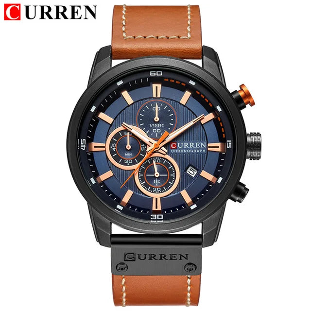 CURREN Men's Military Sport Watch