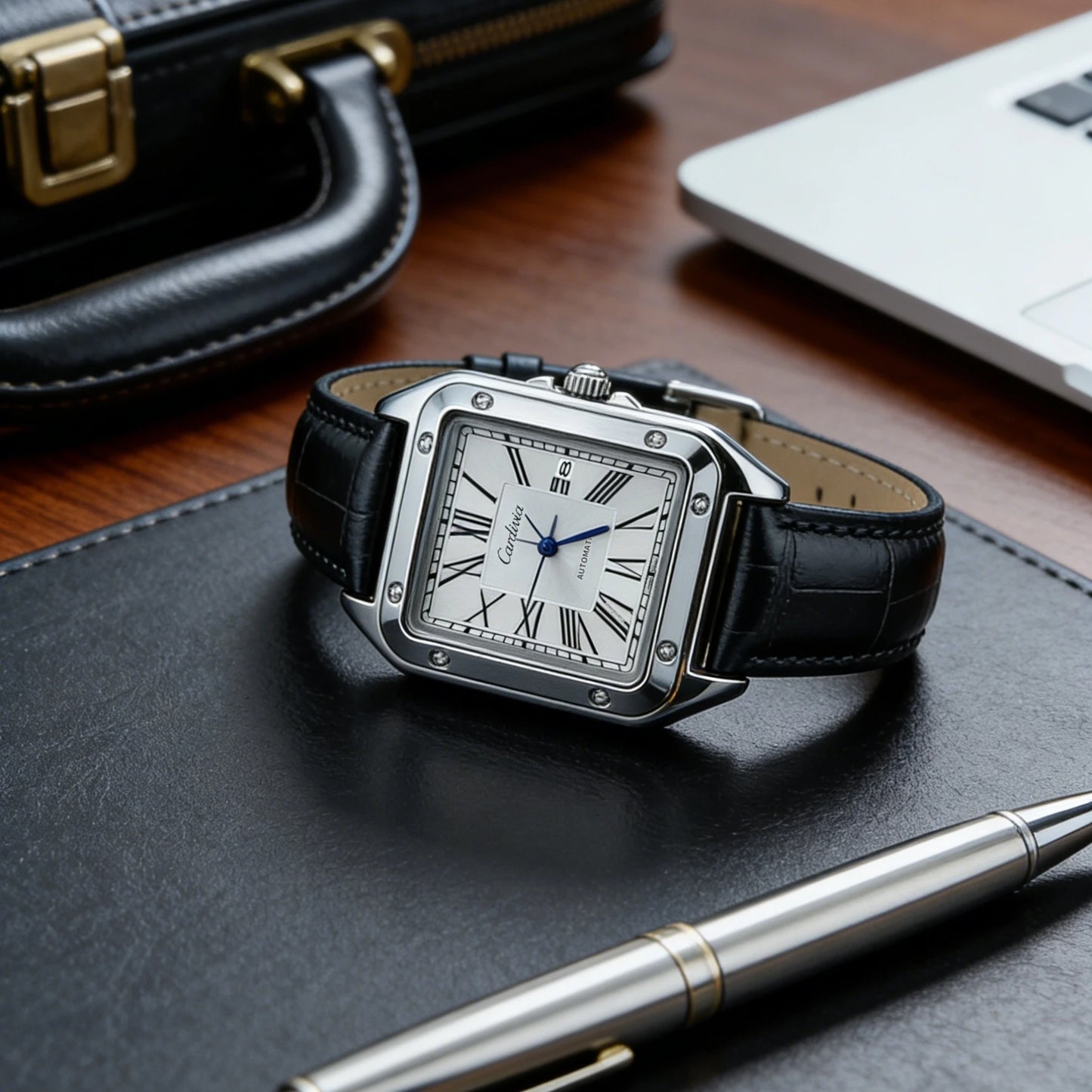 Men's Luxury Square Quartz Watch