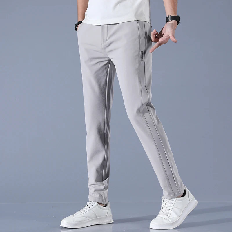 Ice Silk Ultra-Breathable Men's Golf Pants
