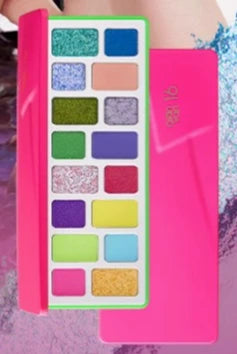 Qianyan  16-Color Luxury Eyeshadow Palette