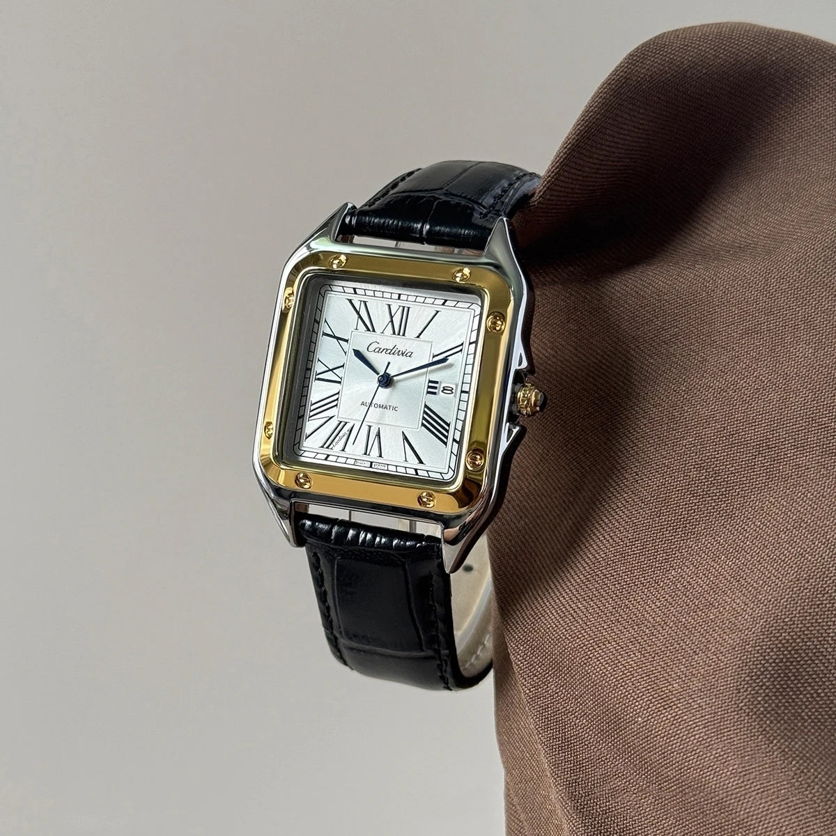 Men's Luxury Square Quartz Watch