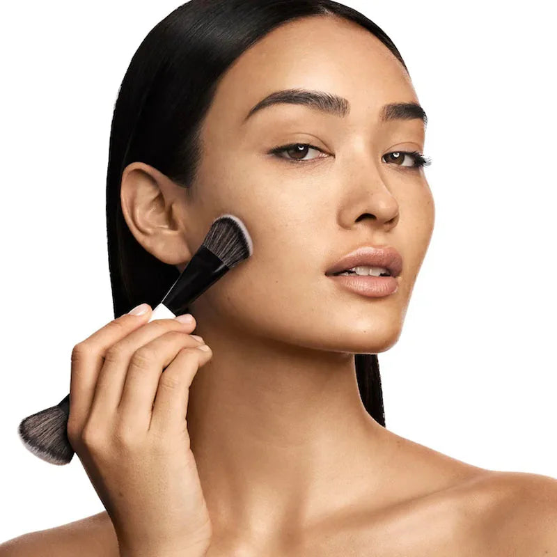 Big Purple Foundation & Soft Glow Blush Brush
