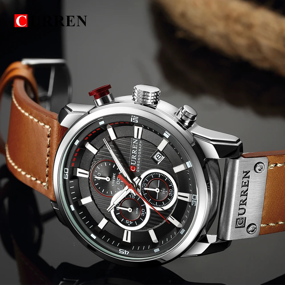 CURREN Men's Military Sport Watch
