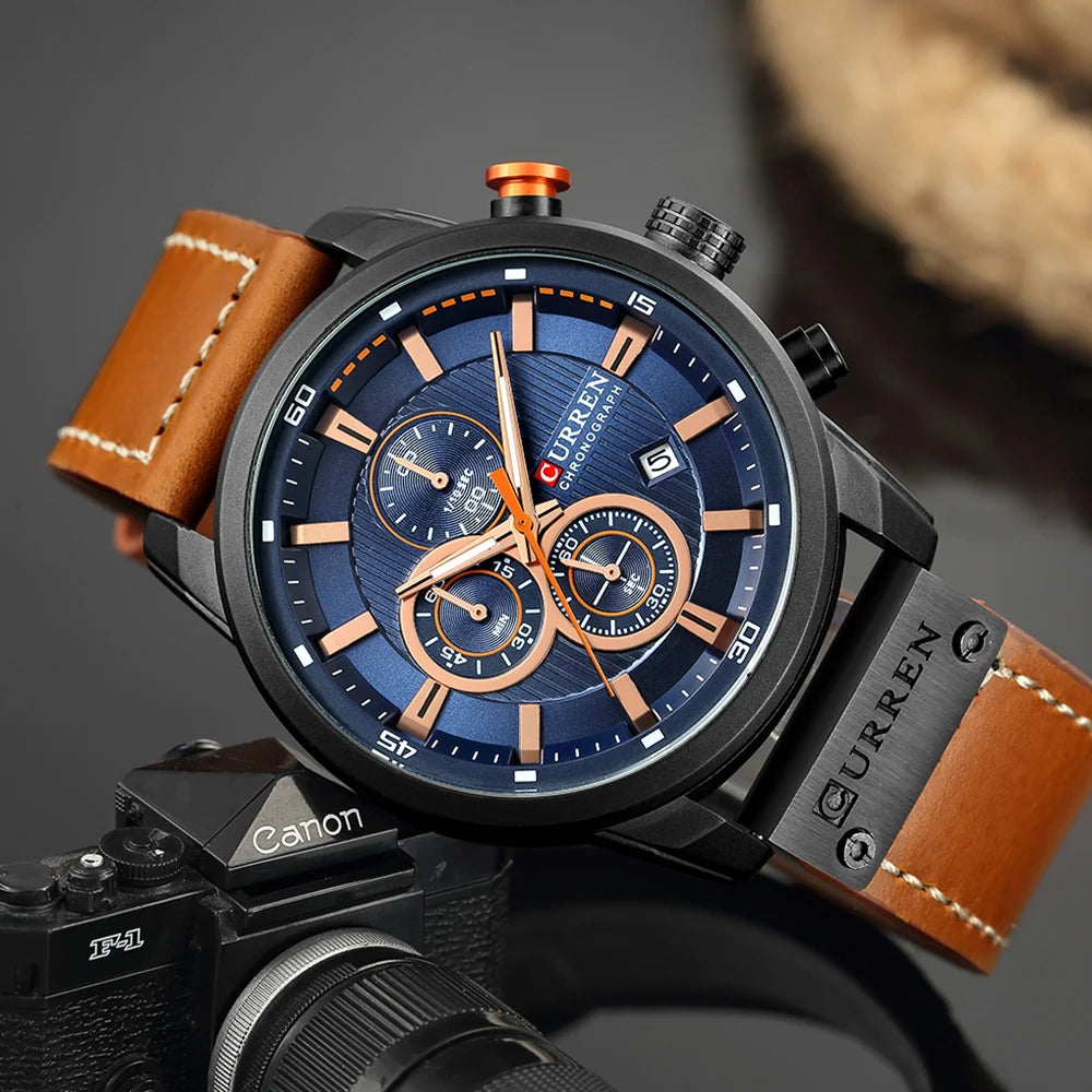 CURREN Men's Military Sport Watch