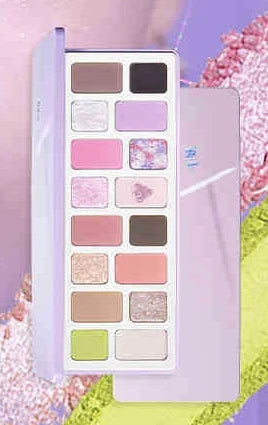 Qianyan  16-Color Luxury Eyeshadow Palette