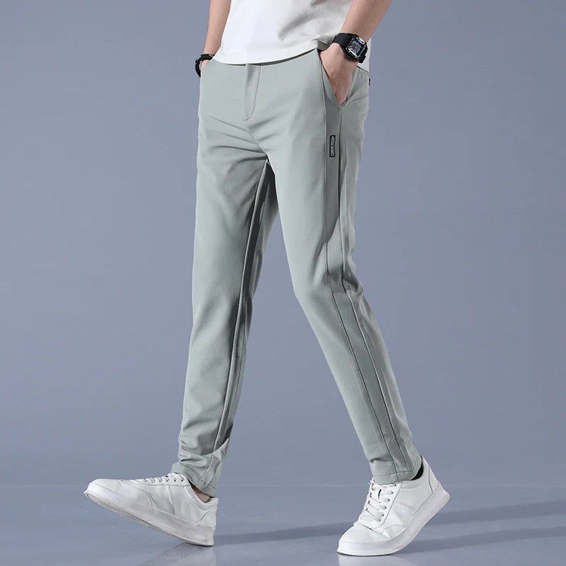 Ice Silk Ultra-Breathable Men's Golf Pants