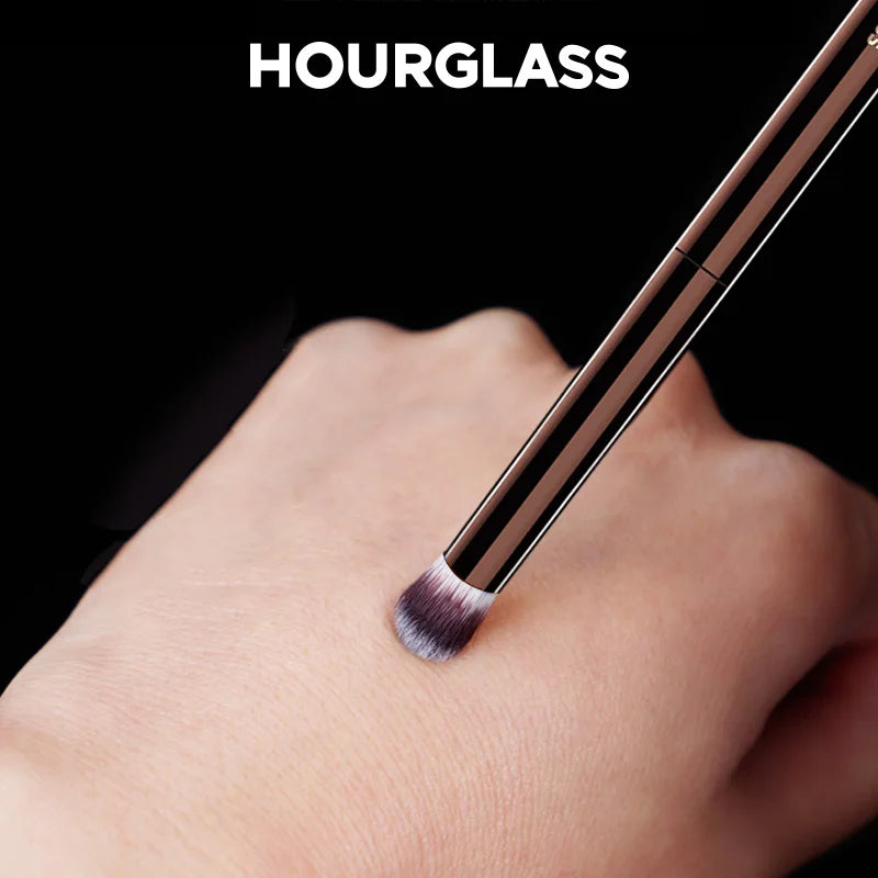Hourglass Series Premium Face & Eye Makeup Brushes