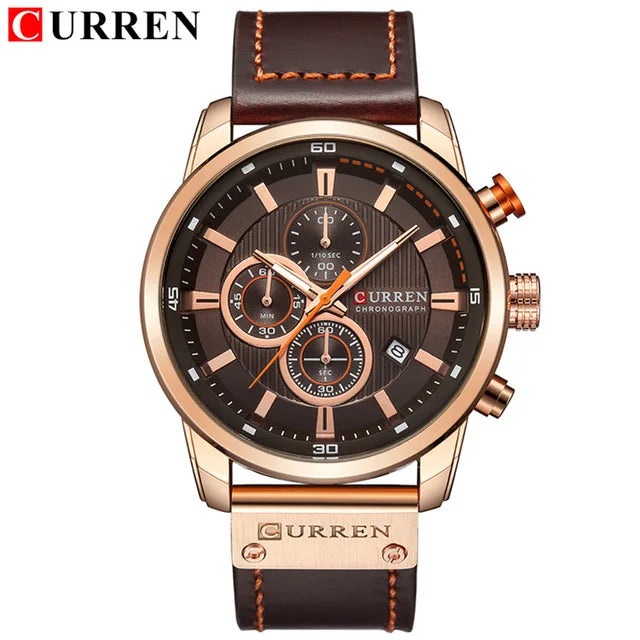 CURREN Men's Military Sport Watch