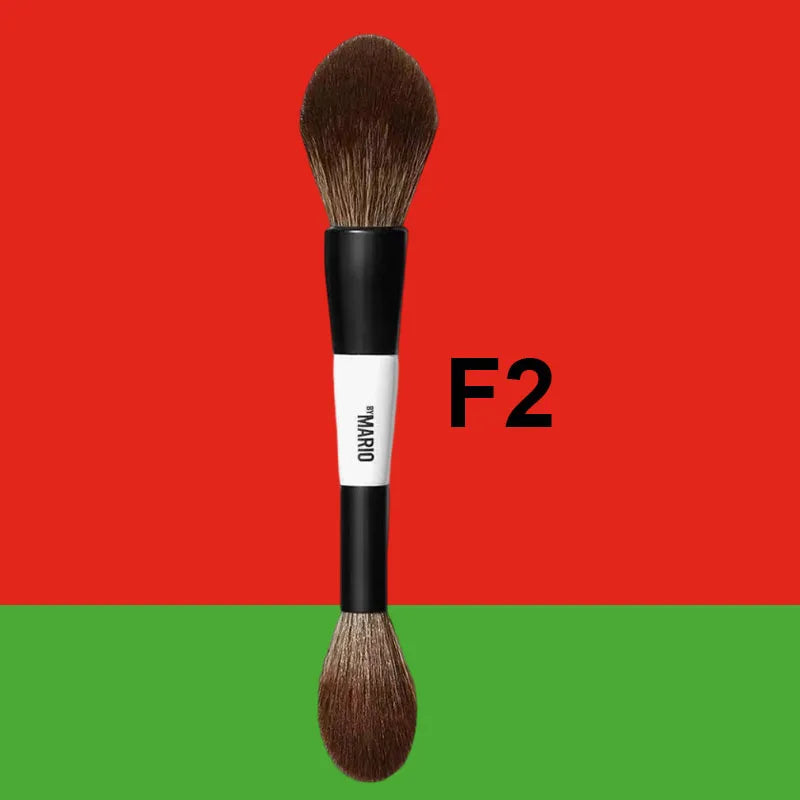 Big Purple Foundation & Soft Glow Blush Brush