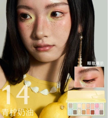 Qianyan  16-Color Luxury Eyeshadow Palette