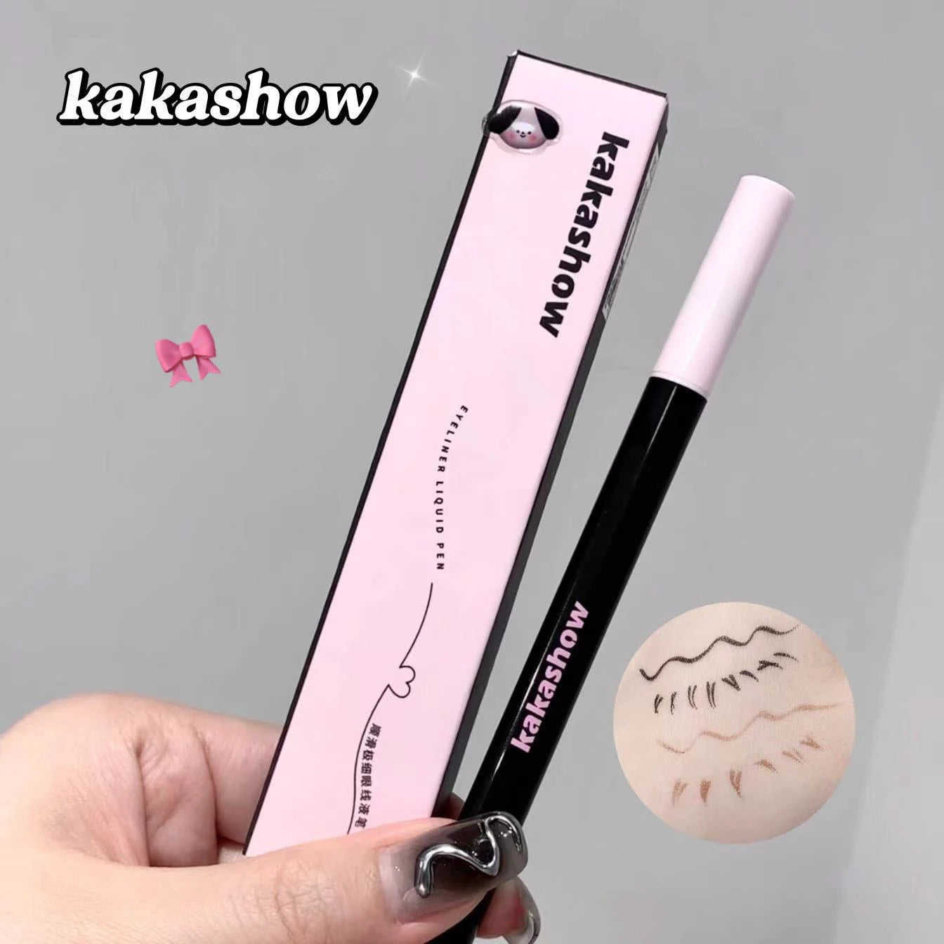 Korean Ultra-Thin 0.05mm Matte Eyeliner Pen