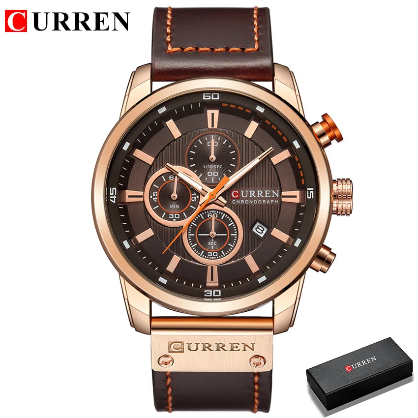 CURREN Men's Military Sport Watch