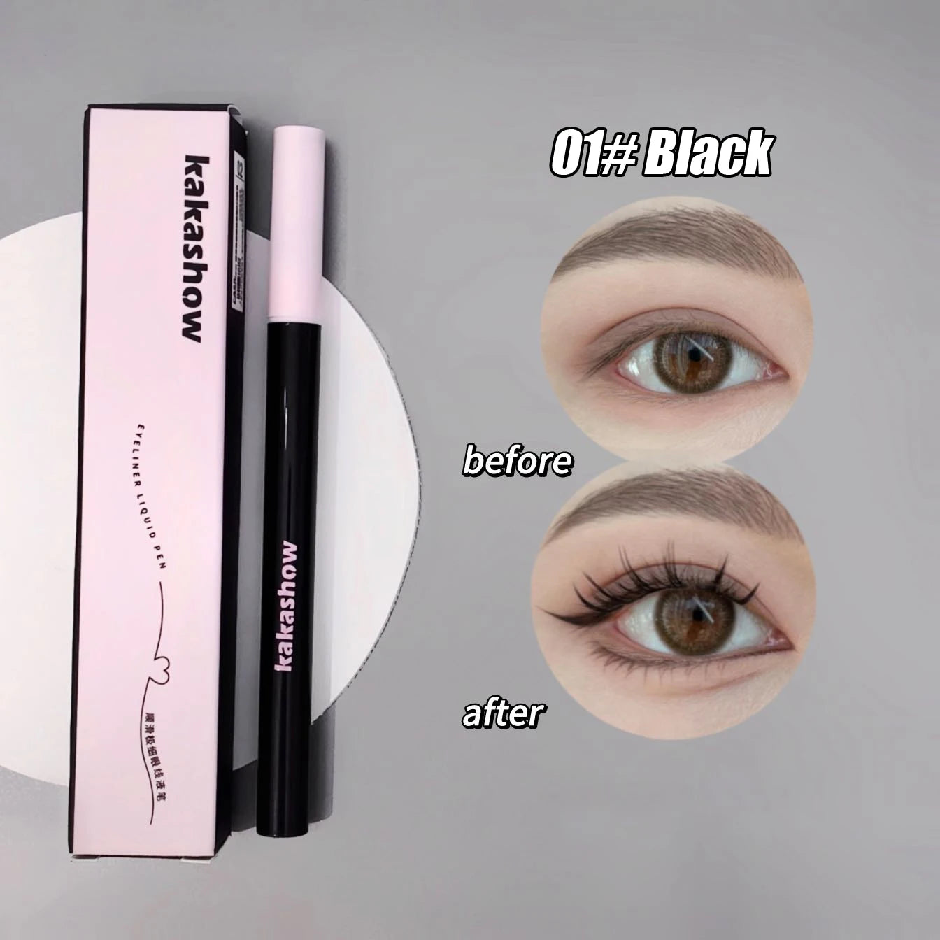 Korean Ultra-Thin 0.05mm Matte Eyeliner Pen