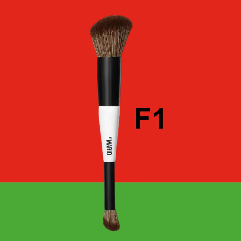Big Purple Foundation & Soft Glow Blush Brush
