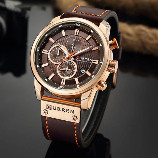 CURREN Men's Military Sport Watch