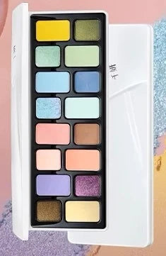 Qianyan  16-Color Luxury Eyeshadow Palette