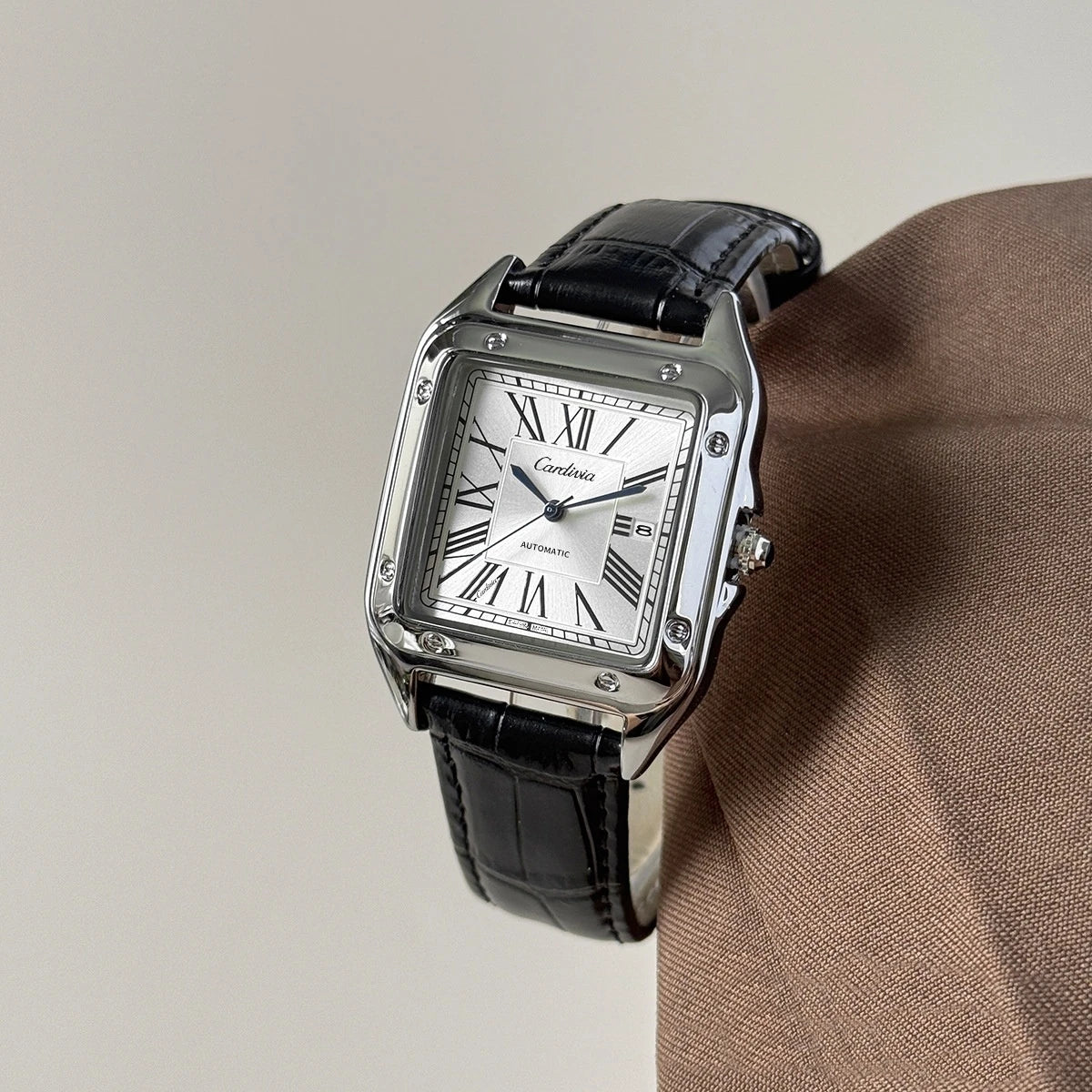 Men's Luxury Square Quartz Watch