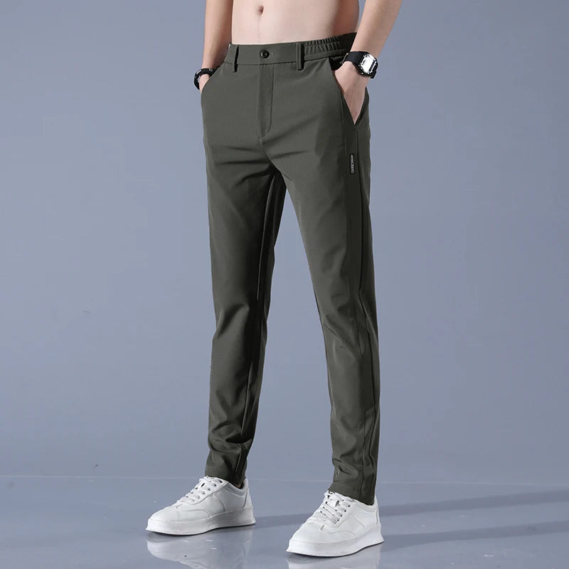 Ice Silk Ultra-Breathable Men's Golf Pants