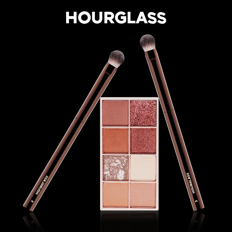 Hourglass Series Premium Face & Eye Makeup Brushes