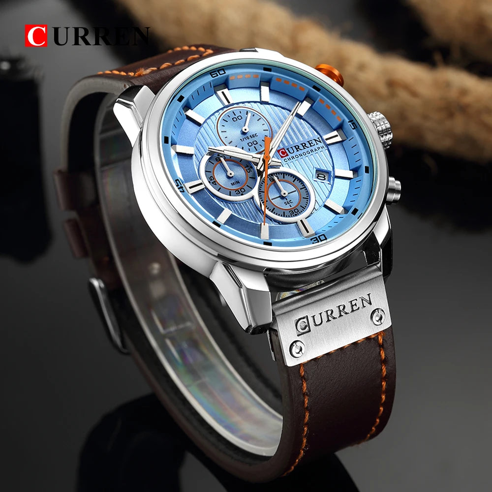 CURREN Men's Military Sport Watch