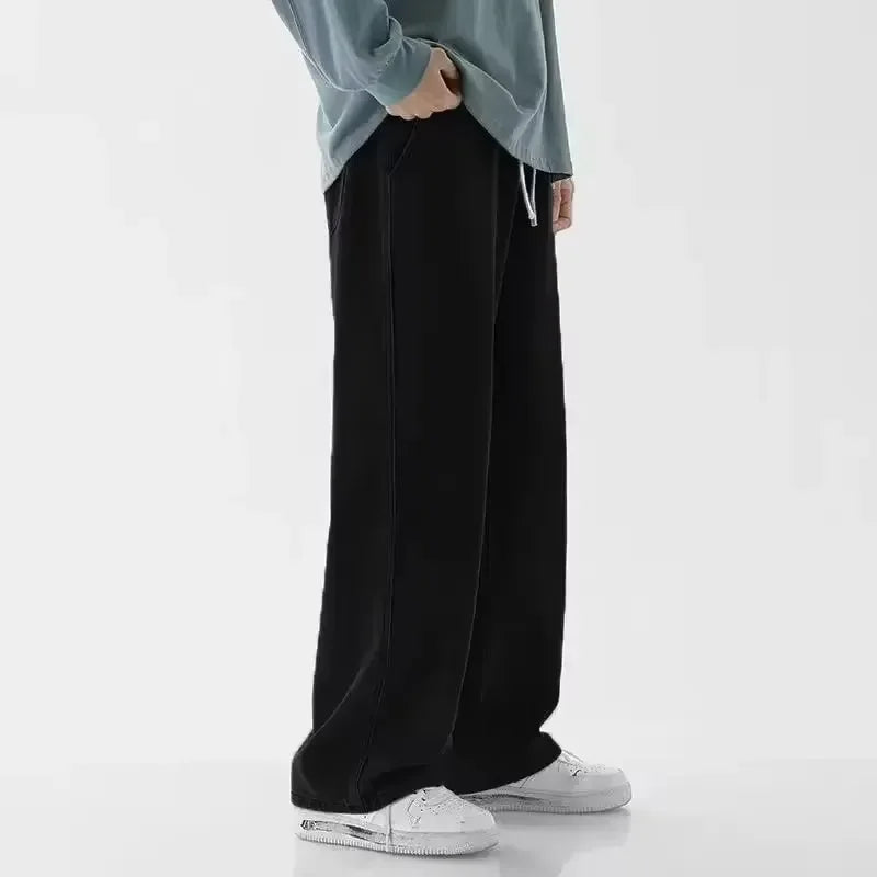 Men's Korean Style Loose Streetwear Jeans