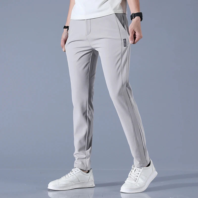 Ice Silk Ultra-Breathable Men's Golf Pants