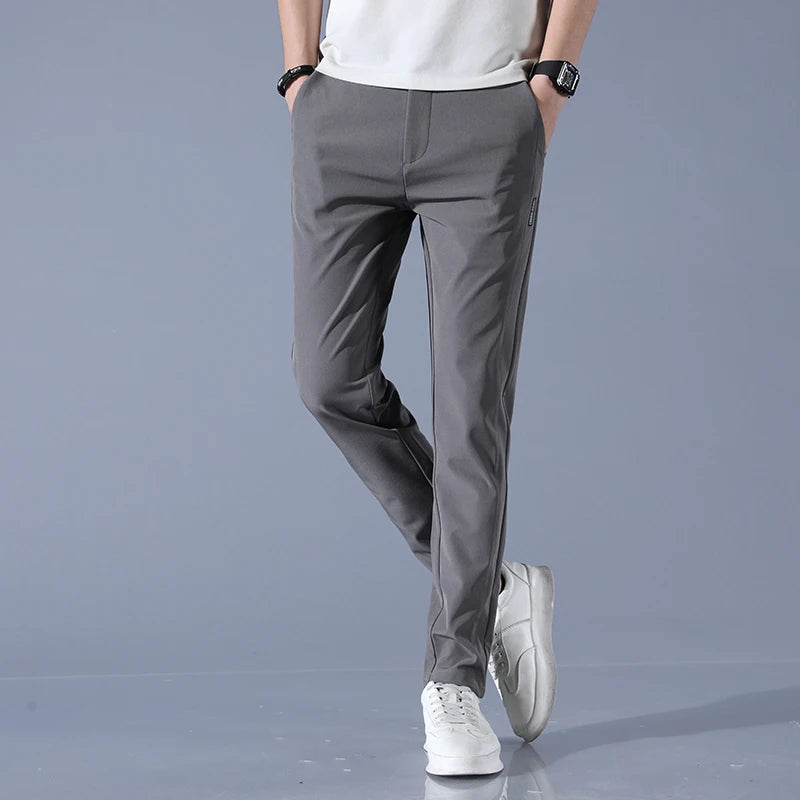 Ice Silk Ultra-Breathable Men's Golf Pants