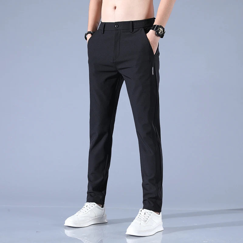 Ice Silk Ultra-Breathable Men's Golf Pants