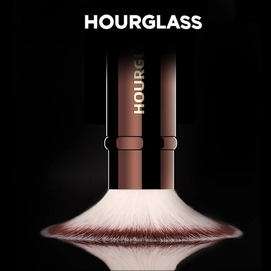 Hourglass Series Premium Face & Eye Makeup Brushes