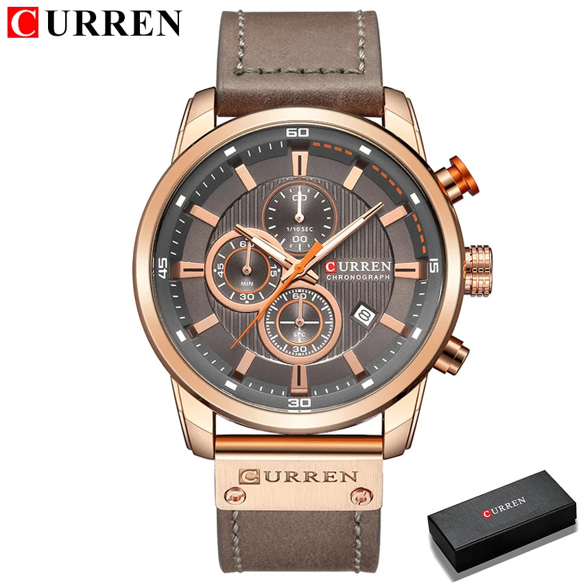 CURREN Men's Military Sport Watch