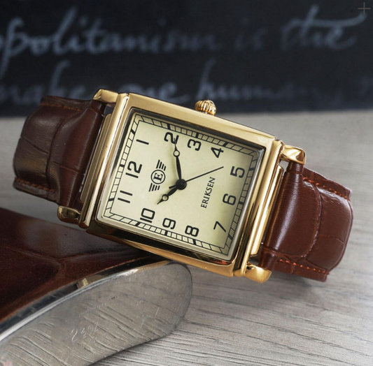 Classic Gold Watch