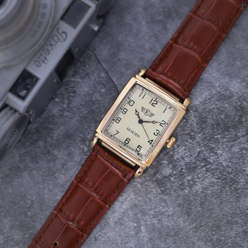 Classic Gold Watch