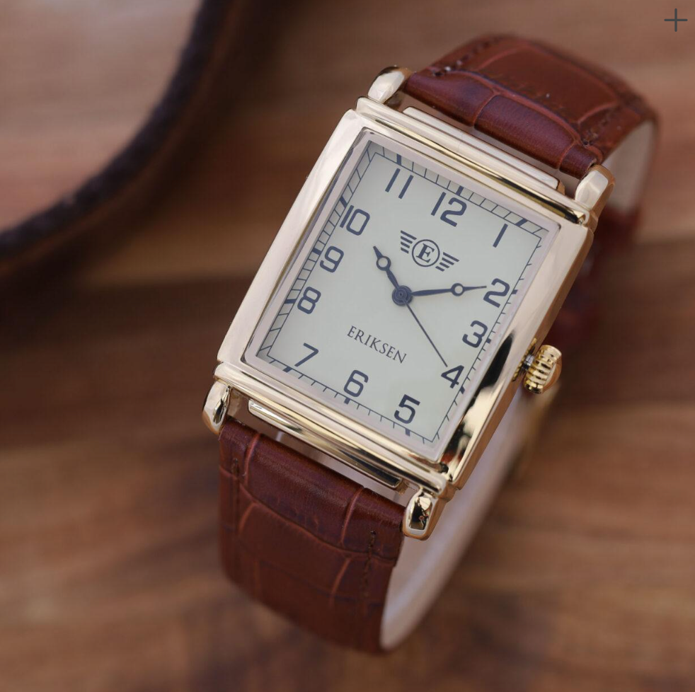 Classic Gold Watch
