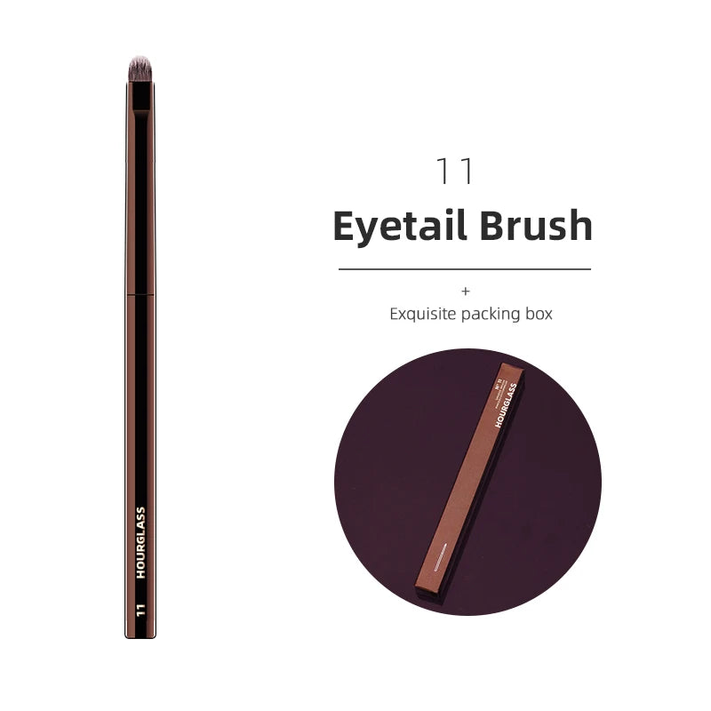 Hourglass Series Premium Face & Eye Makeup Brushes