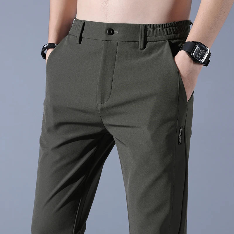 Ice Silk Ultra-Breathable Men's Golf Pants