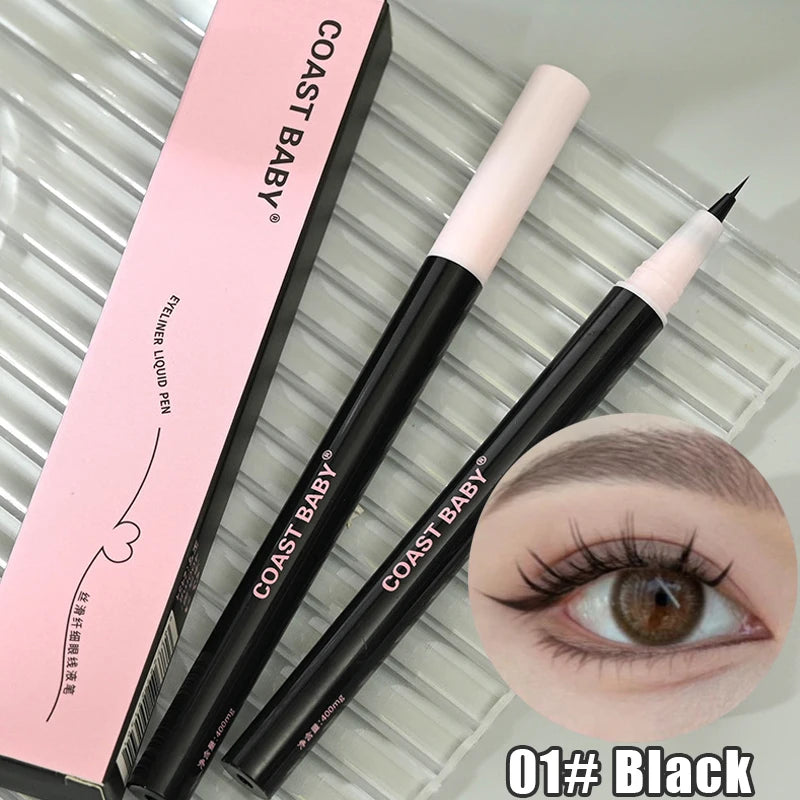 Korean Ultra-Thin 0.05mm Matte Eyeliner Pen
