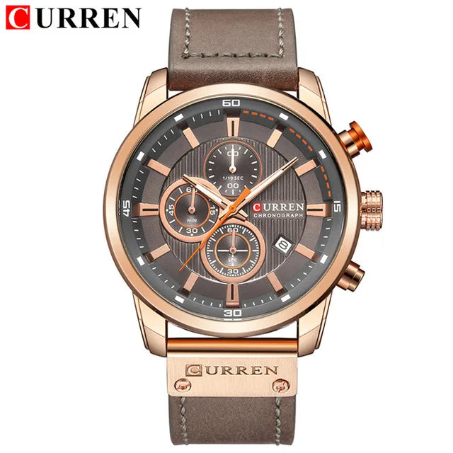 CURREN Men's Military Sport Watch