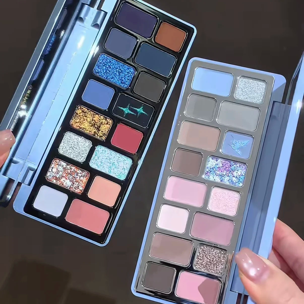 Qianyan  16-Color Luxury Eyeshadow Palette