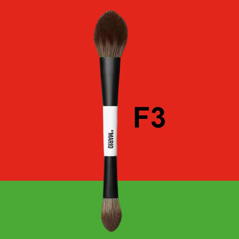 Big Purple Foundation & Soft Glow Blush Brush