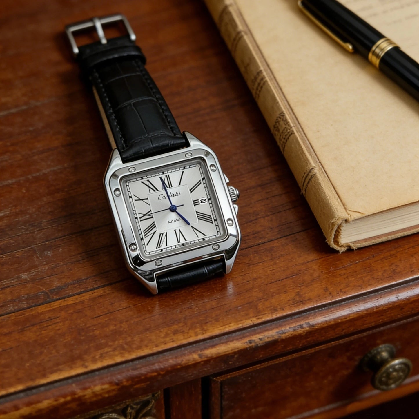Men's Luxury Square Quartz Watch