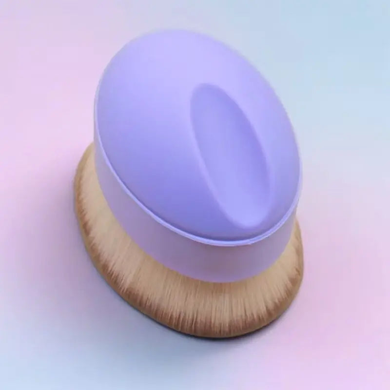 Big Purple Foundation & Soft Glow Blush Brush