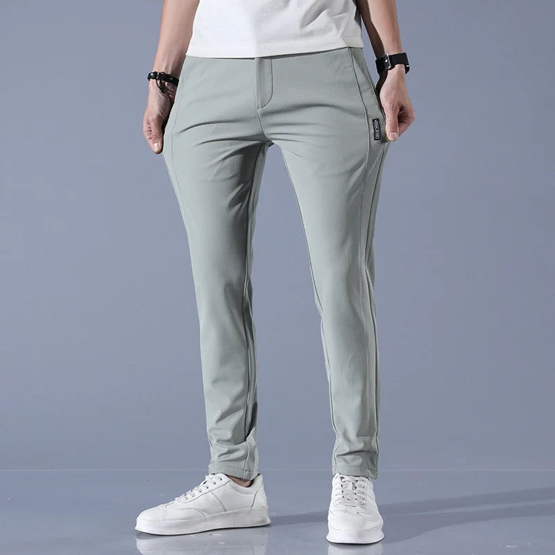 Ice Silk Ultra-Breathable Men's Golf Pants